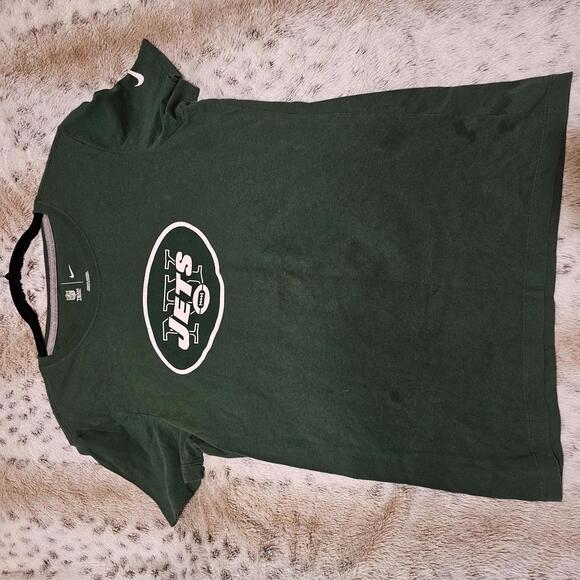 Womens Nike NFL Team Apparel New York Jets Large - Picture 1 of 4